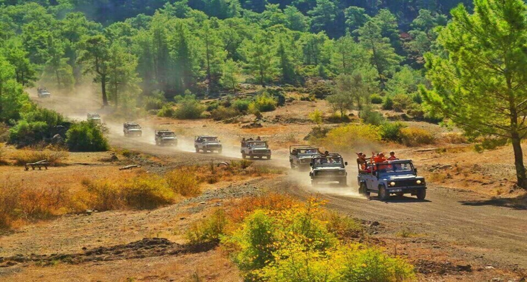 AKBÜK JEEP SAFARİ VE ÖĞLE YEMEĞİ