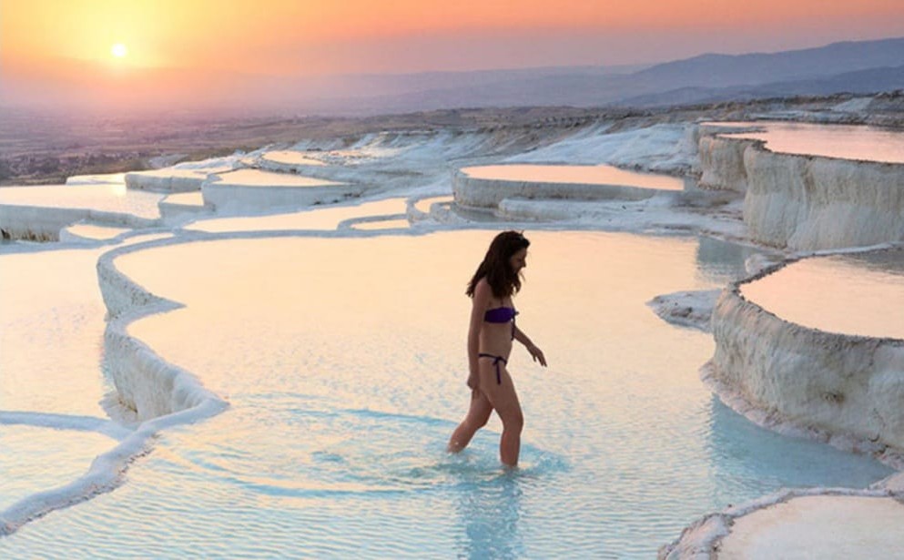 Didim’den Pamukkale Günlük Gezisi | UNESCO Harikası ve Hierapolis