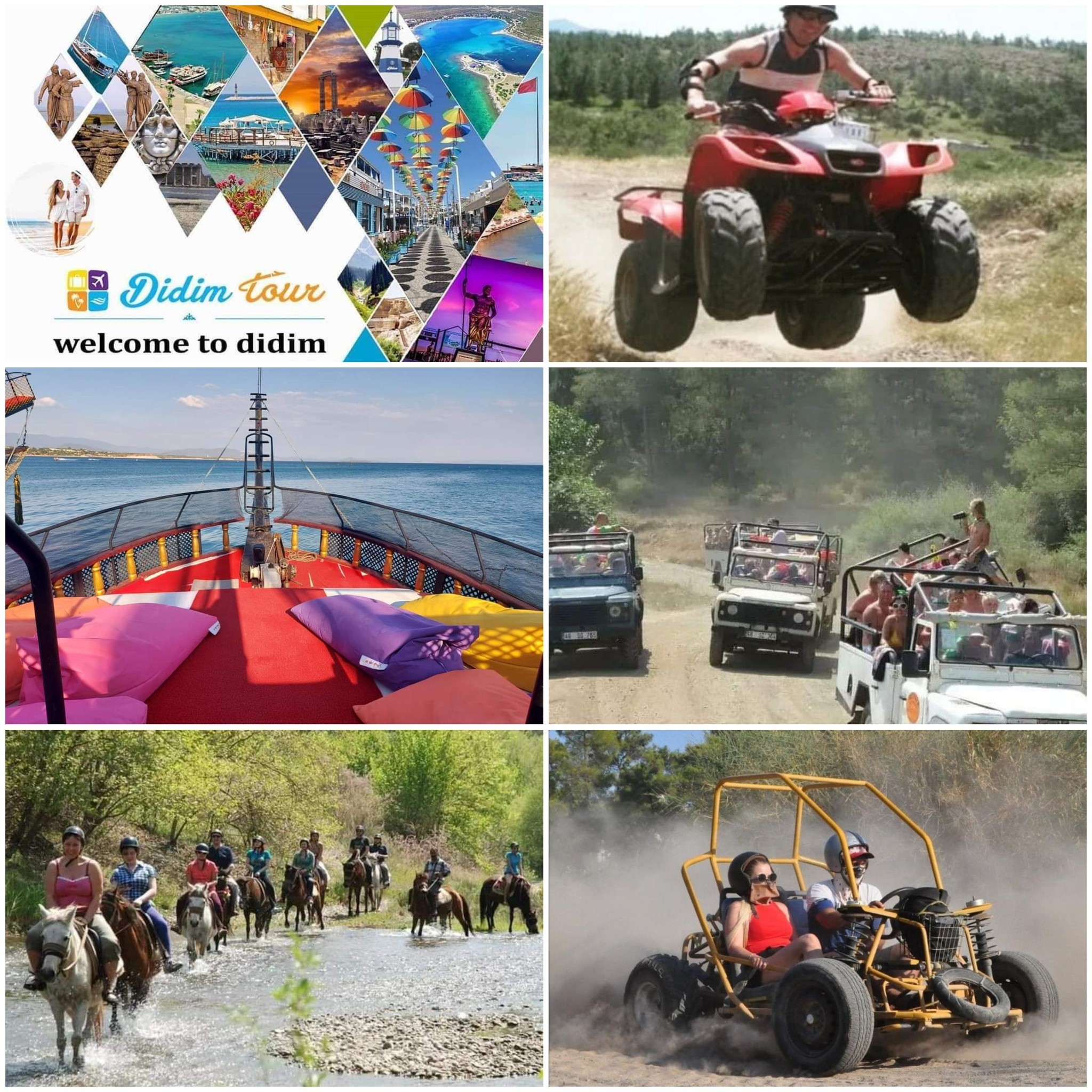 Didim Daily Tours - Adventure, Culture and Relaxation in the Aegean