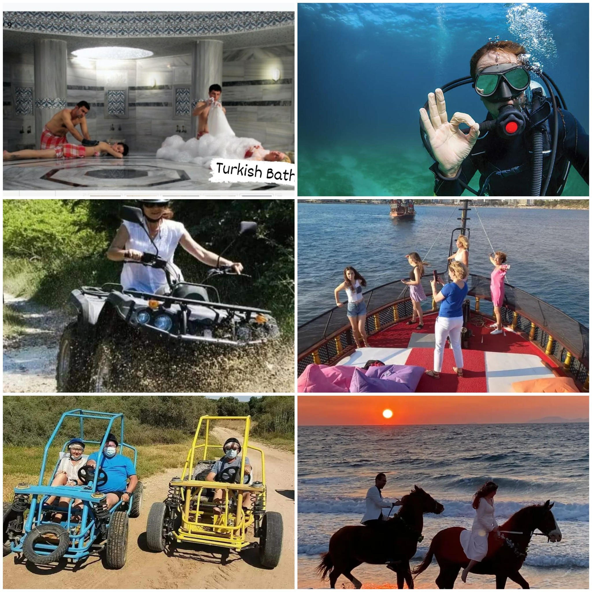 Didim-Ausflüge – Bootsfahrten, Safaris, Tauchgänge & Kulturerlebnisse