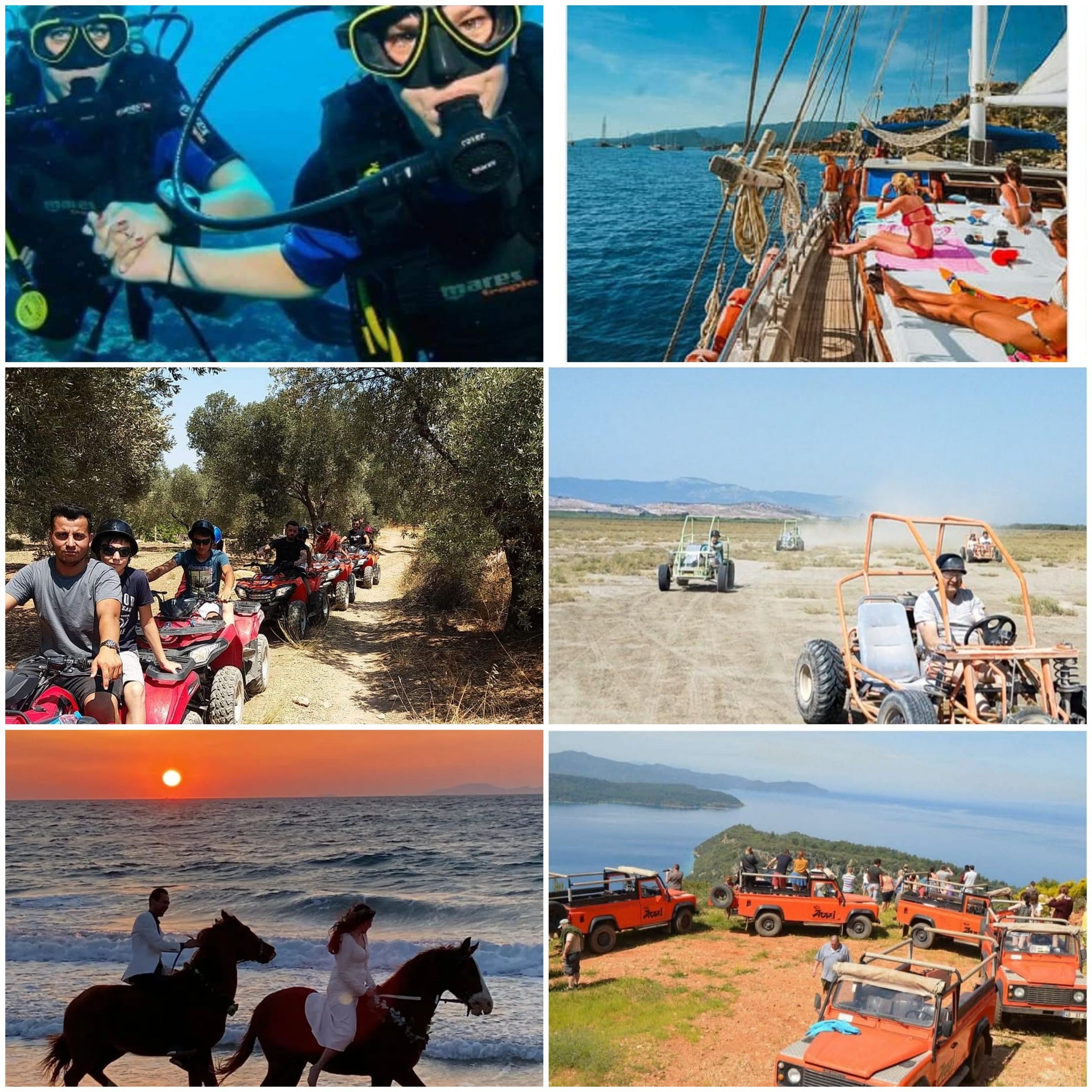 Excursions in Didim for Families | Fun and Relaxed Aegean Experiences