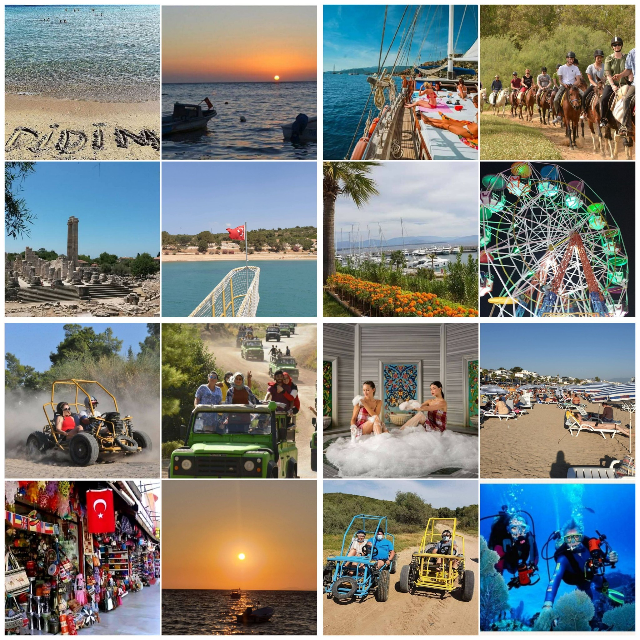 Didim Activities | Things to Do in Didim Beaches Tours and Attractions