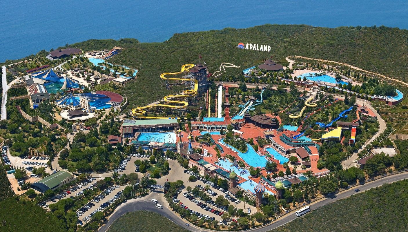 ADALAND AQUAPARK I PARK DELFINÓW Z AKBUK