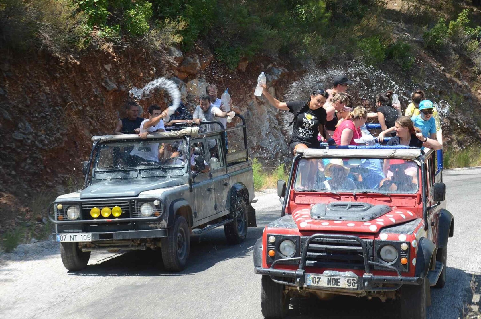 Didim Jeep Safari Öğle Yemeği ve Geri Dönüş Transferi ile