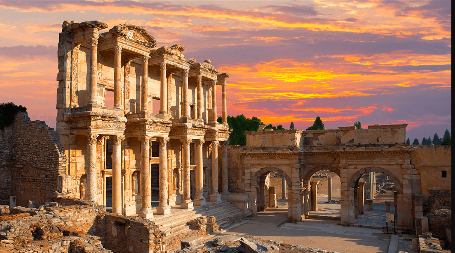 Ephesus & House of Virgin Mary from Didim