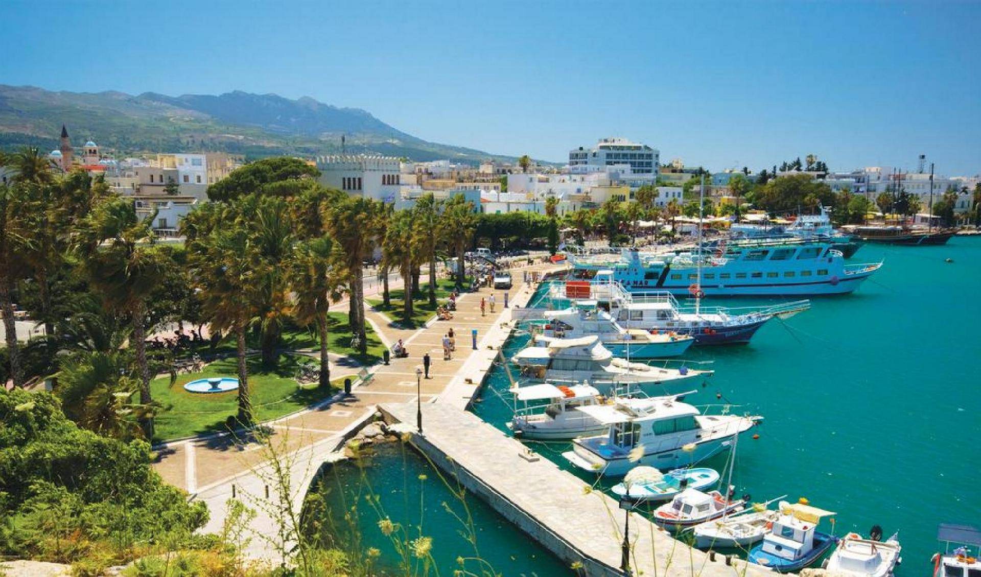 DIDIM'DEN KOS ADASI TURU