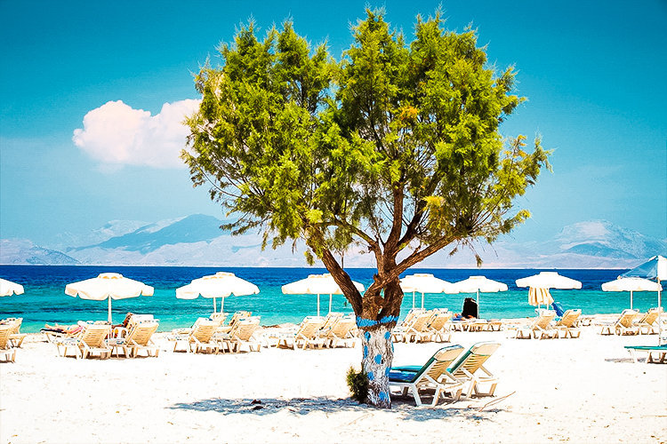 Marmari Beach