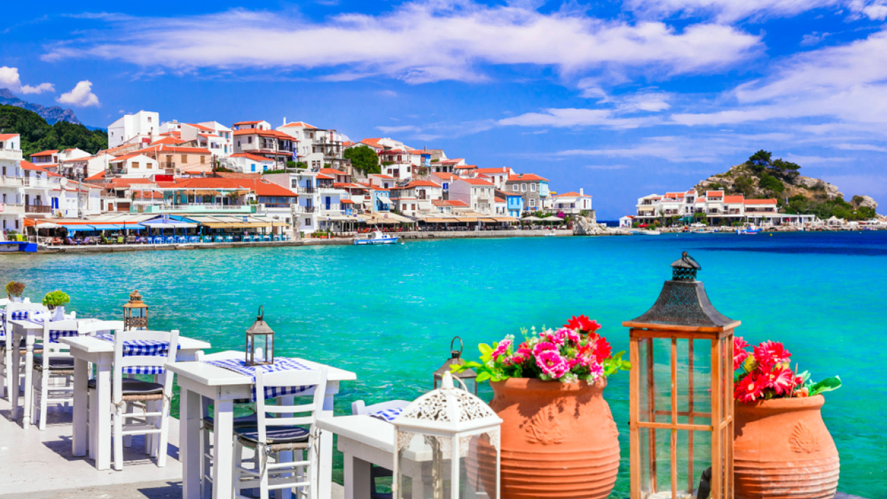 Z Didim na wyspę Samos