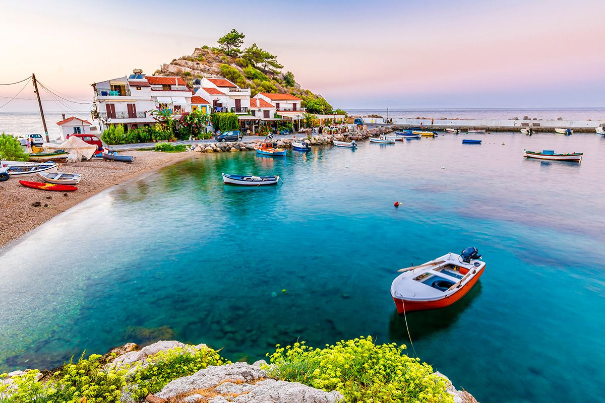 Samos Island Tour from Altinkum | Explore Greece in a Day