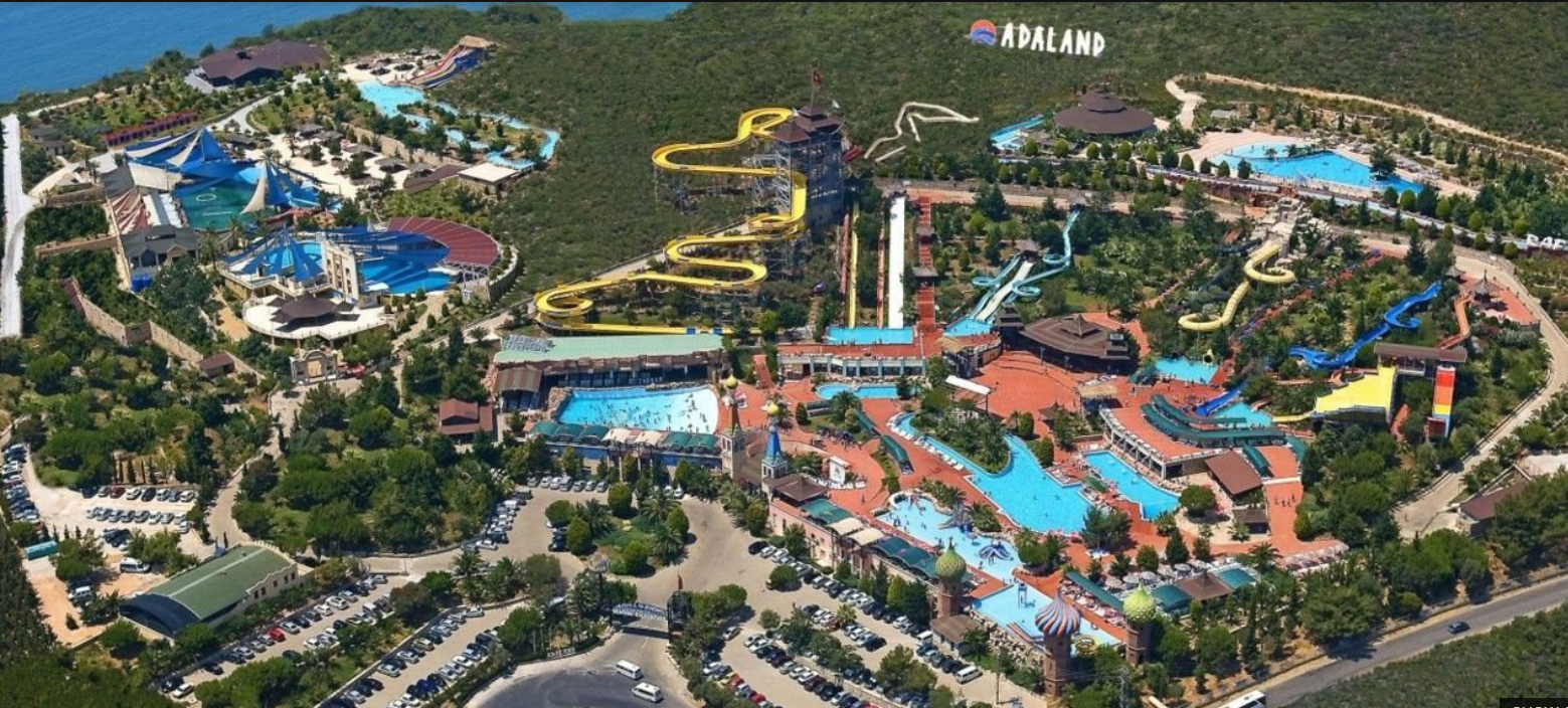 Adaland i Park Delfinów Didim | Rodzinny dzień w parku wodnym z Didim
