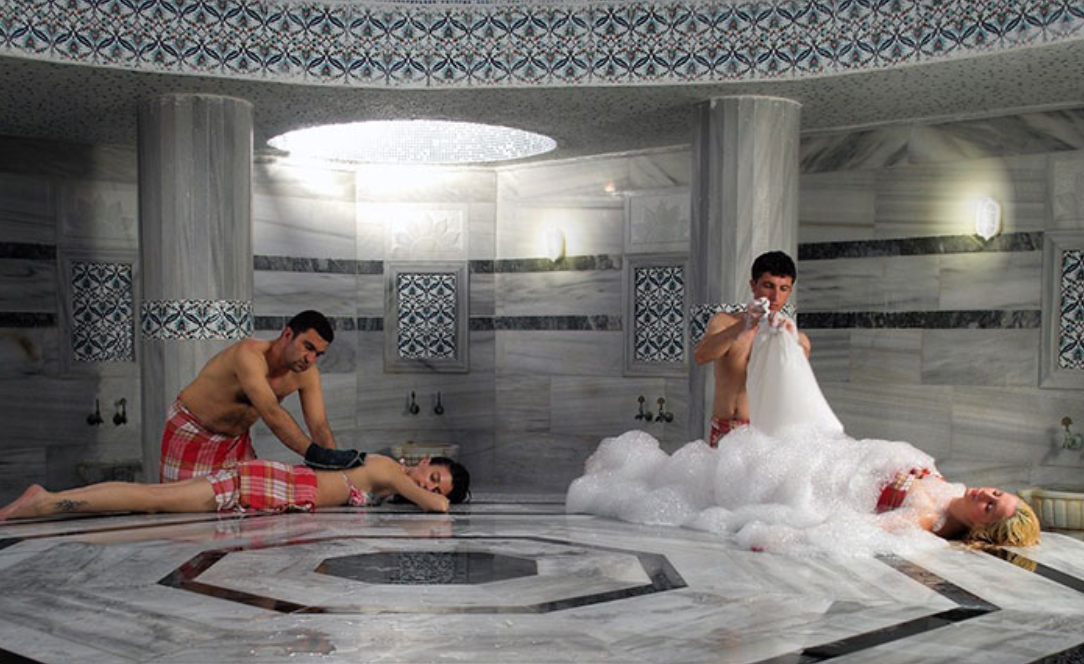 Didim Türkisches Bad | Entspannung und Erholung in einem traditionellen Hammam