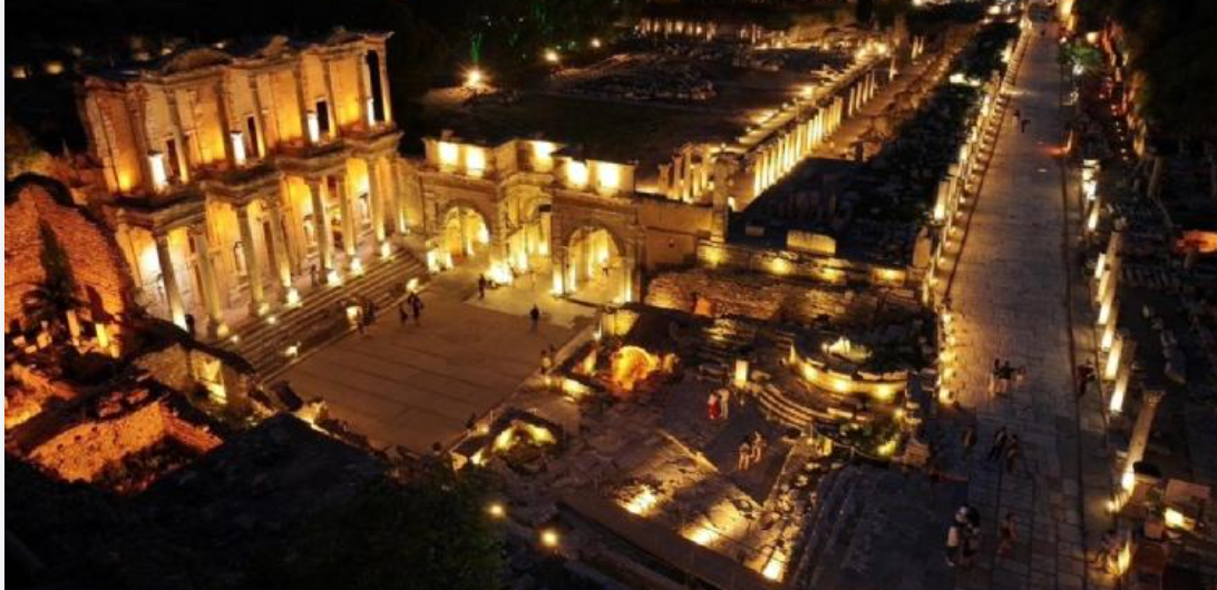 EVENING EPHESUS TOUR FROM DIDIM | A MAGICAL EXPERIENCE AT SUNSET AWAITS YOU