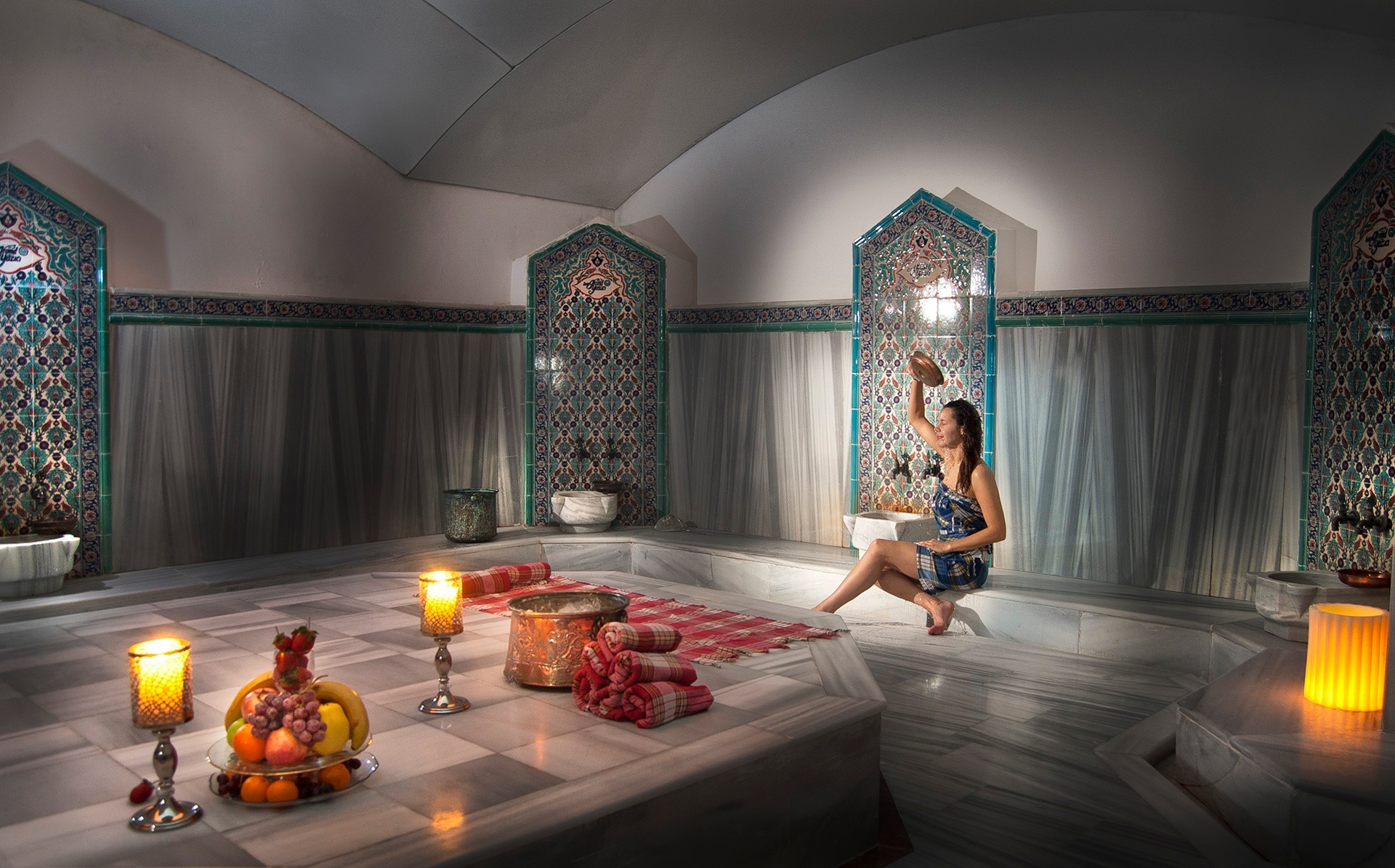 Turkish Bath Experience from Altinkum | Traditional Hammam Relaxation