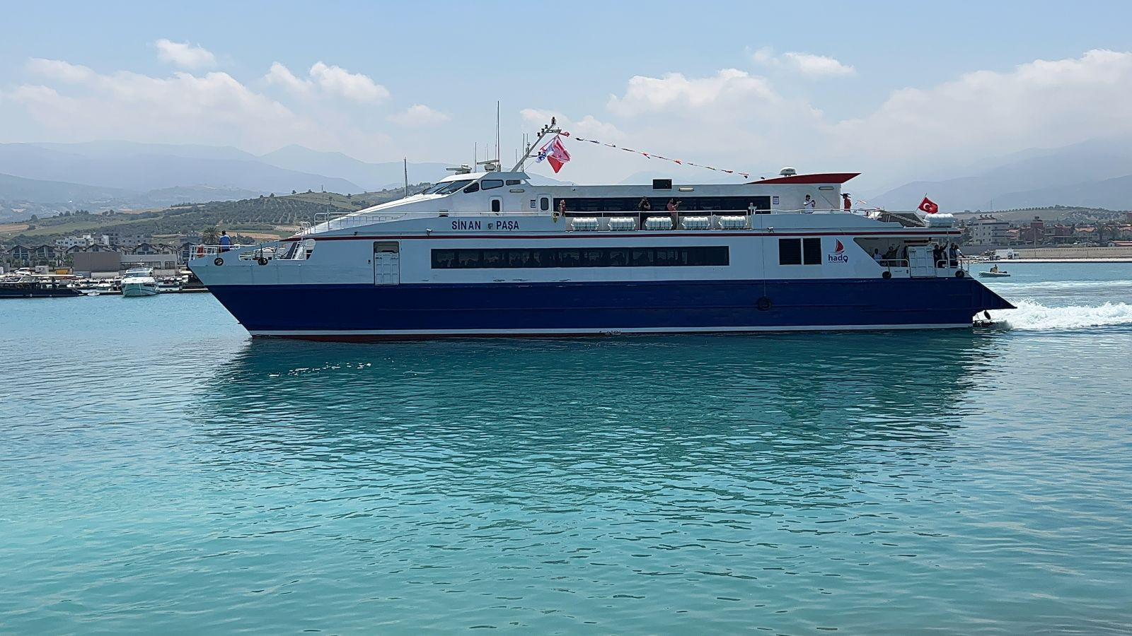 One-Day Blue Voyage Bodrum Tour with the Didim-Bodrum Ferry.