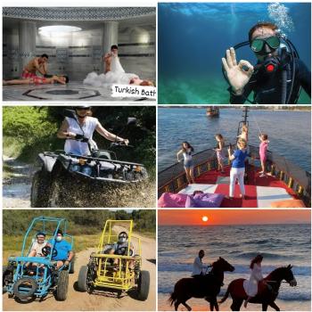 Didim Excursions – Boat Trips, Safaris, Diving & Cultural Experiences