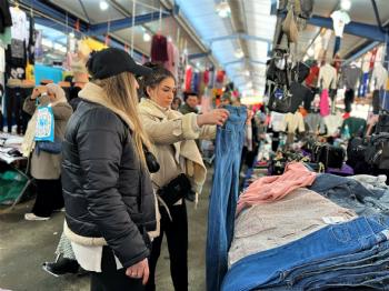 Targ Nocny Mavişehir z Altınkum | Zachód Słońca i Turecki Bazar