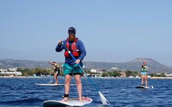 Pływanie na Desce Sup Didim