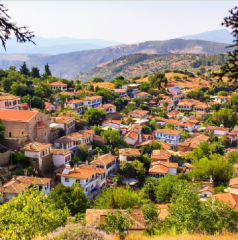 Wioska winiarska Sirince z Didim | Malownicza wioska na Morzu Egejskim i wycieczka winna