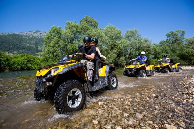 Quad Safari in Didim, Turkey