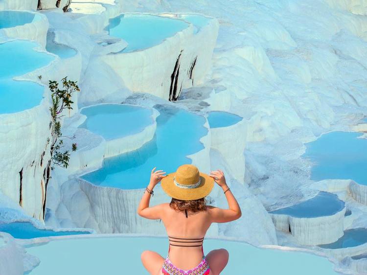 Pamukkale Tour von Didim – Entdecken Sie Natur und Geschichte