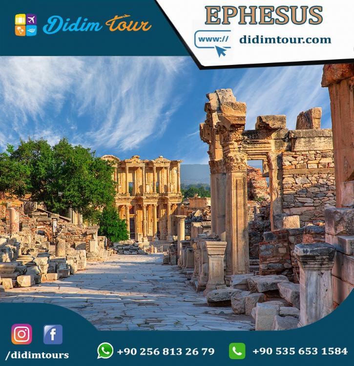 Didim to Ephesus & Sirince tour