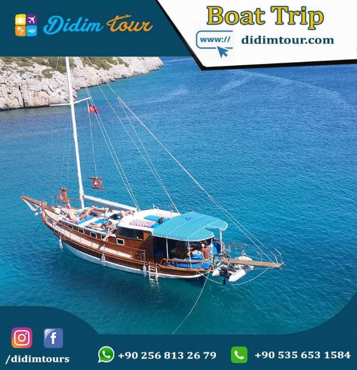 Didim Boat Trip