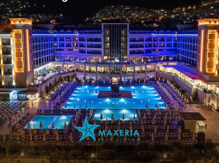 Erleben Sie den ultimativen Ägäis-Urlaub im Maxeria Blue Didyma Hotel mit den Premium-Services von Didim Tour.