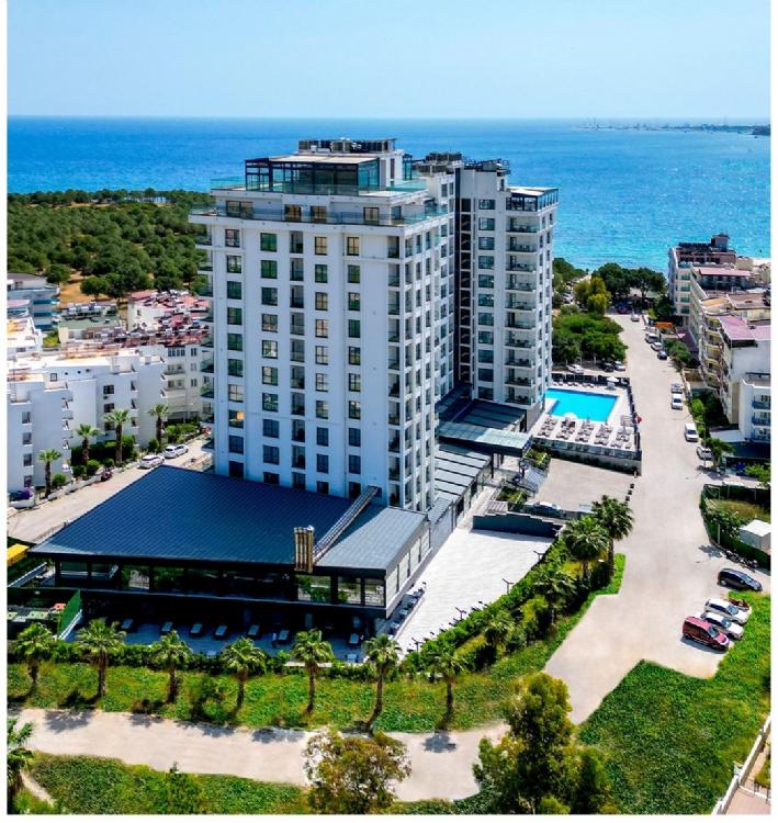 City Point Beach & Spa Hotel mit den Premium-Services von Didim Tour.