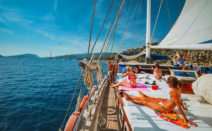 Didim-Bootsfahrt | Ganztägige Kreuzfahrt in der Ägäis