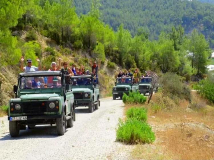 Didim Jeep Safari | Off‑roadowa przygoda do Akbük i Saklı Cennet