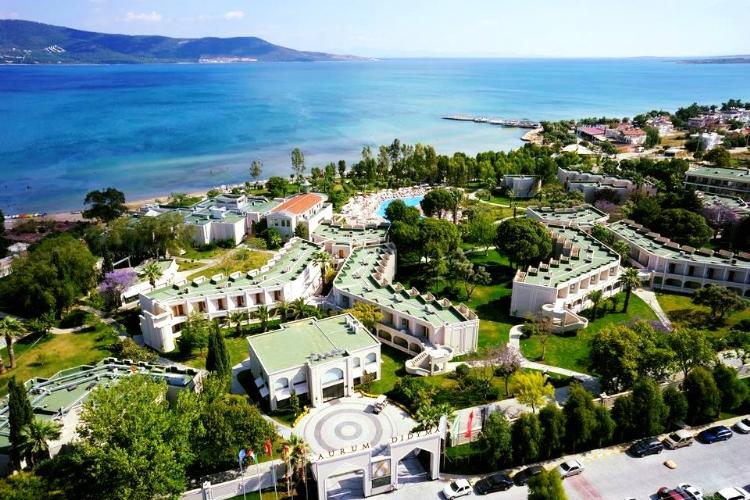 Aurum Didyma Spa & Beach Resort dzięki usługom Premium Didim Tours.