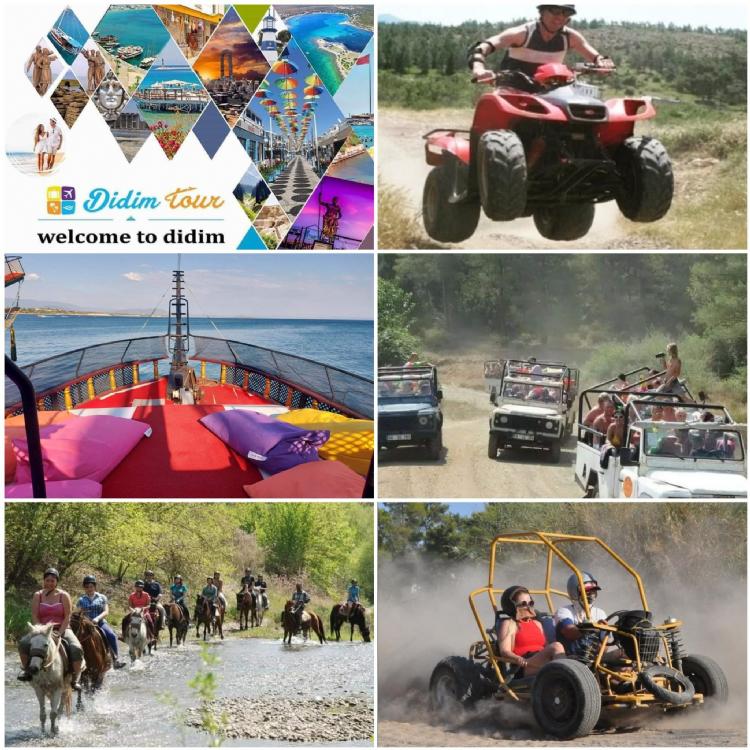 Didim Daily Tours - Adventure, Culture and Relaxation in the Aegean