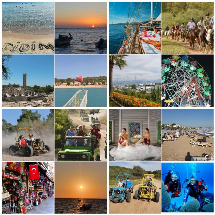Atrakcje w Didim | Atrakcje na plażach Didim | Wycieczki i atrakcje