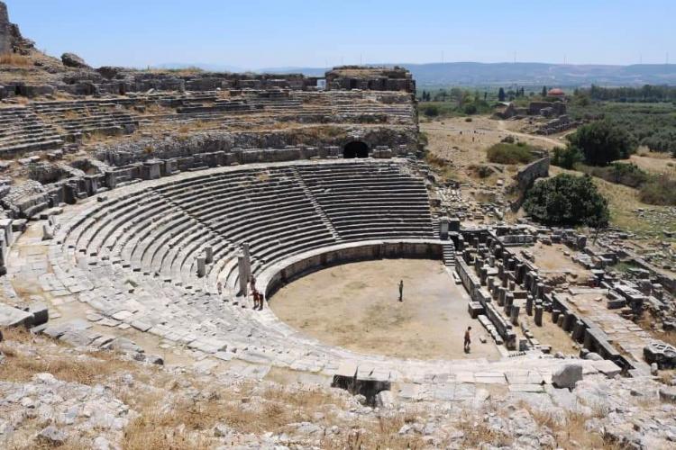 ANCIENT CITY OF MILETOS, KARINA & DOĞANBEY VILLAGE TOUR