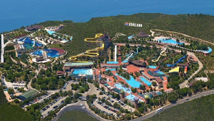  Altınkum'dan Adaland Aquapark Turu | Ailecek Eğlenceli Su Macerası