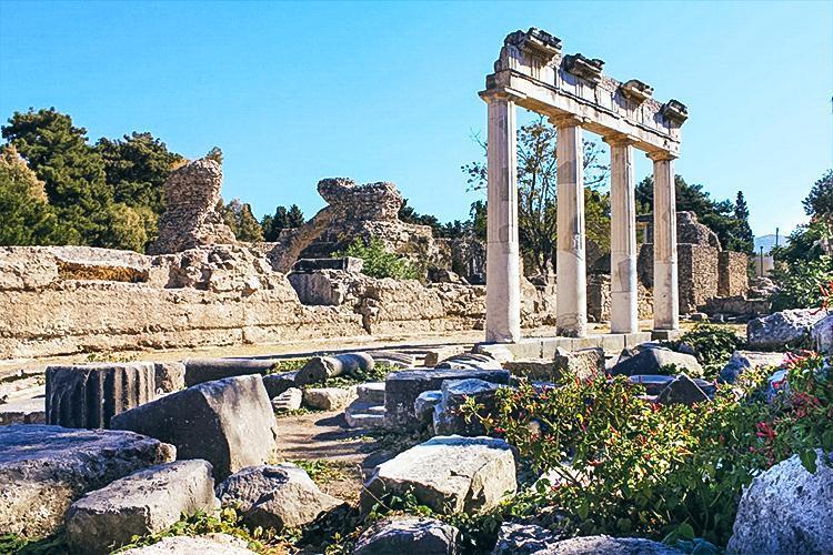 Unternehmungen auf der Insel Kos
