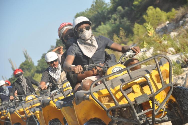 Altinkum Quad Safari Turu 