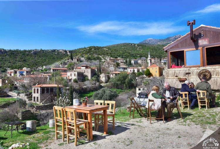 Old Doğanbey Village