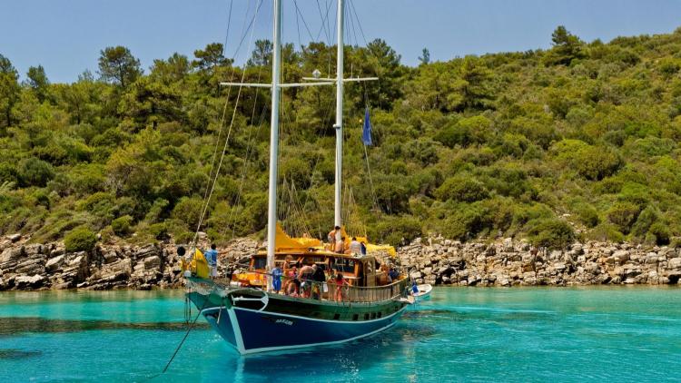 DIDIM PRIVATE BOAT TRIP - Schaffe bleibende Erinnerungen auf den türkisfarbenen Gewässern der Ägäis!