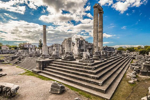 Temple Of Apollon