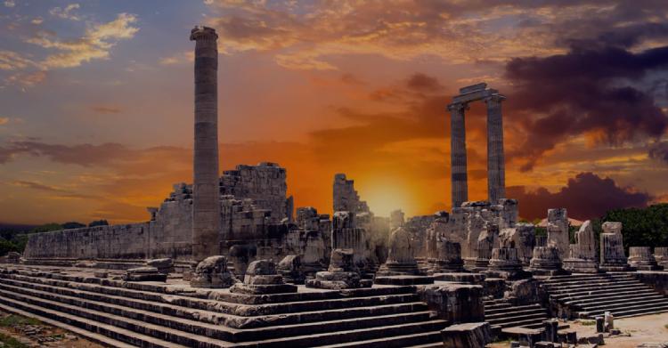 The Temple of Apollo in Didim: A Historical Treasure Full of Myths and Legends