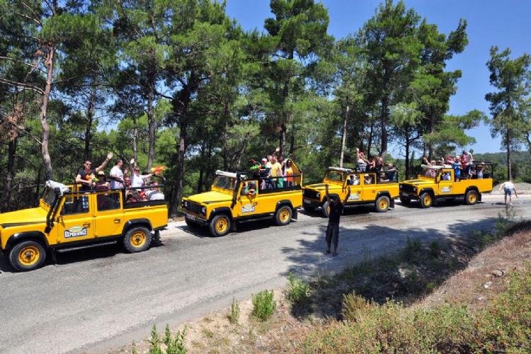 Jeep Safari - Atrakcje w Didim