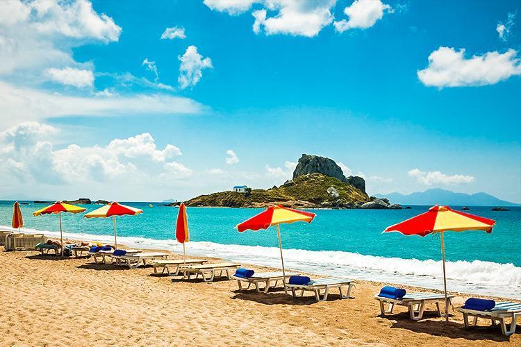 Plaże wyspy Kos