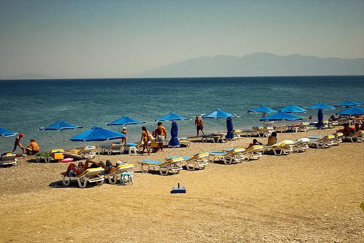Plaża Agios Fokas (Psalidi)