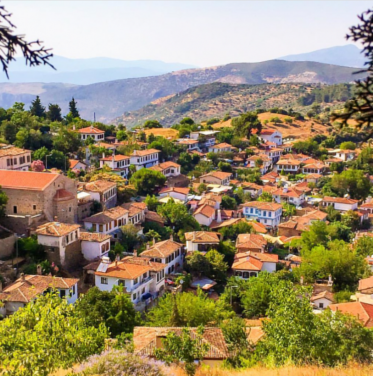Wioska winiarska Sirince z Didim | Malownicza wioska na Morzu Egejskim i wycieczka winna