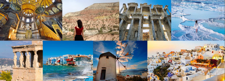 EXPLORATORY JOURNEYS FROM TÜRKEY TO GREECE