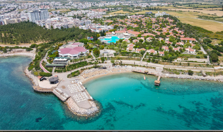 Anadolu Hotels Didim Club mit den Premium-Services von Didim Tour.