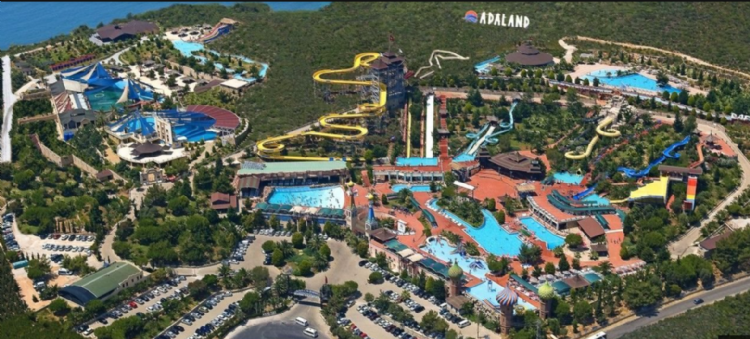 Adaland i Park Delfinów Didim | Rodzinny dzień w parku wodnym z Didim