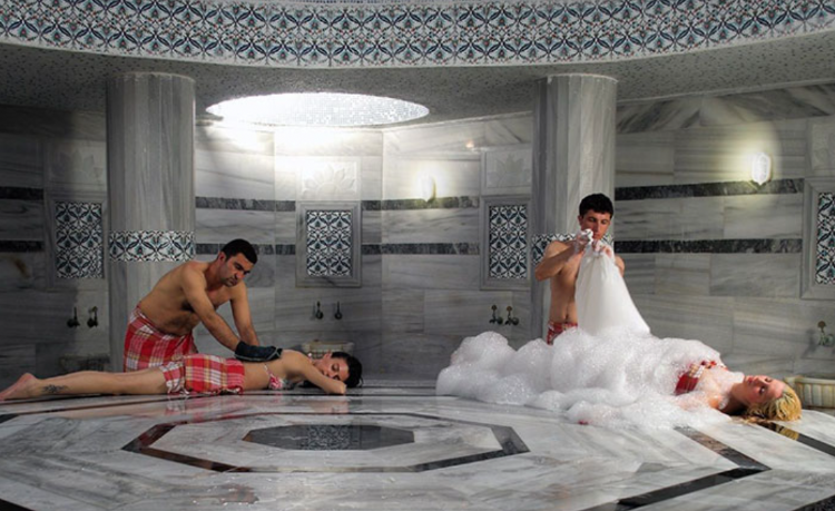 Didim Türkisches Bad | Entspannung und Erholung in einem traditionellen Hammam