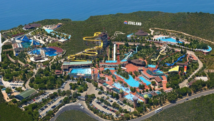 Adaland Aquapark aus Didim